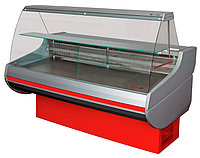 Универсальная витрина Siena-П-1,1-1,0 ПС РОСС (холодильная)