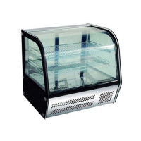 Настольная витрина СW-120 COOLEQ (холодильная кондитерская) - фото 1 - id-p10187279