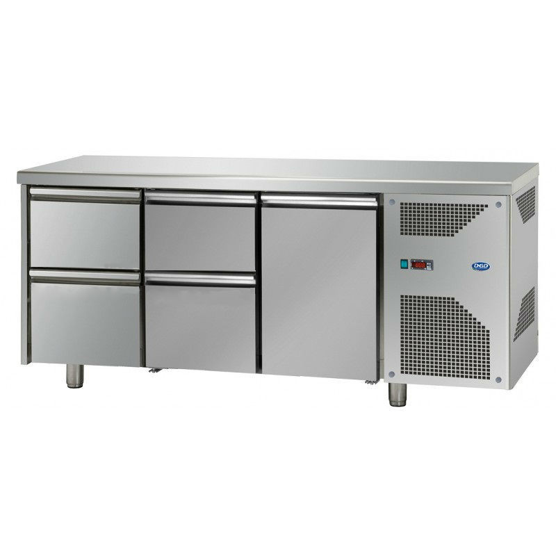 Холодильный стол TF03MIDGN+C22+C23 DGD - фото 1 - id-p10187422