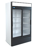 Универсальный шкаф Капри 1,12УСК Купе МХМ (холодильный)