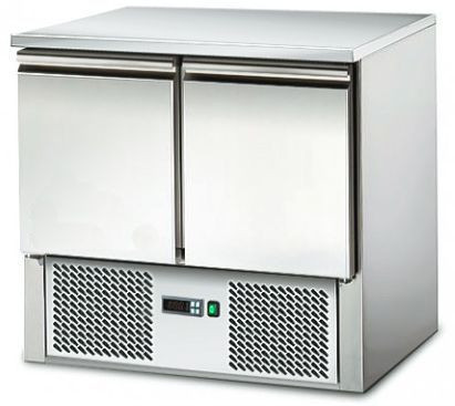 Холодильный стол GGM SAS97E (900x700x870мм) - фото 1 - id-p10187500