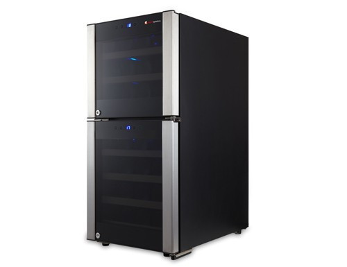 Винный шкаф WKM100-2 GGM (холодильный) - фото 1 - id-p10187516