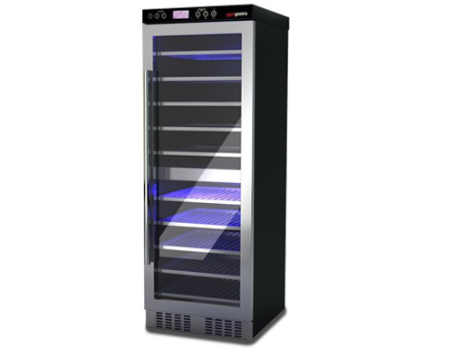 Винный шкаф WKM350-2 GGM (холодильный) - фото 1 - id-p10187523