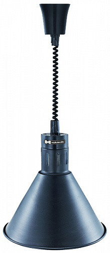 Инфракрасная лампа HKN-DL800 Hurakan (черная) - фото 1 - id-p10187682