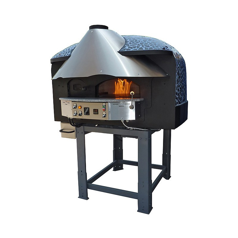 Печь для пиццы на дровах MIX 85RK Asterm - фото 1 - id-p10187906