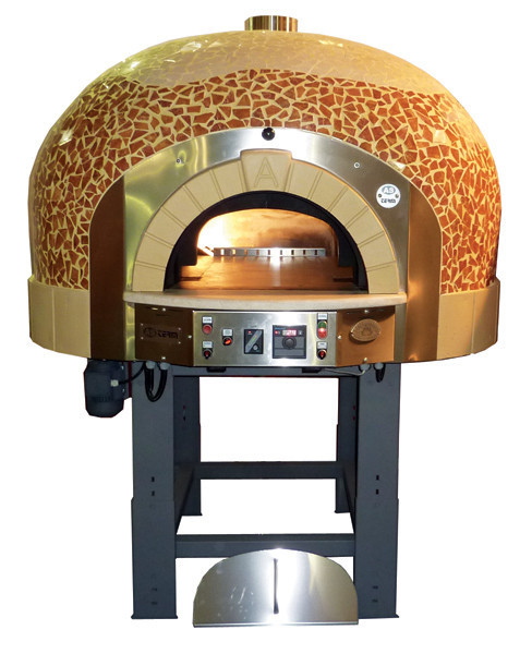 Печь для пиццы на дровах Design G 140 K ASTERM - фото 1 - id-p10187909