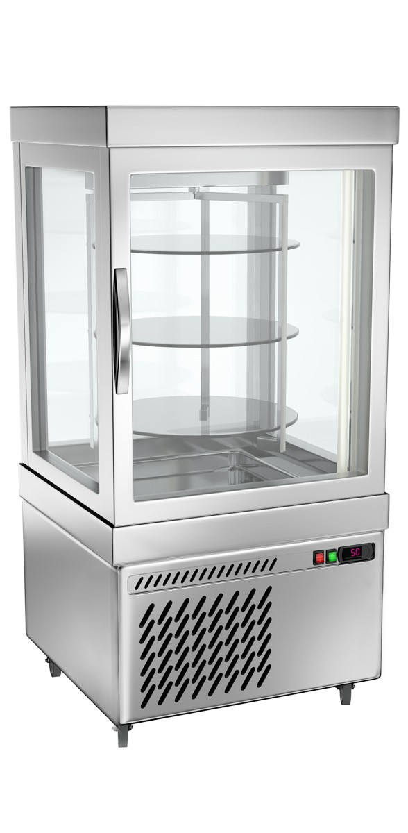 Кондитерский шкаф PVT250-R GGM (холодильный напольный) - фото 1 - id-p10187940