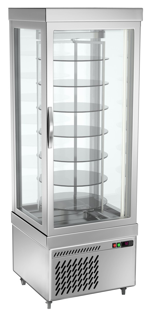 Кондитерский шкаф PVT450M GGM (холодильный напольный) - фото 1 - id-p10187941