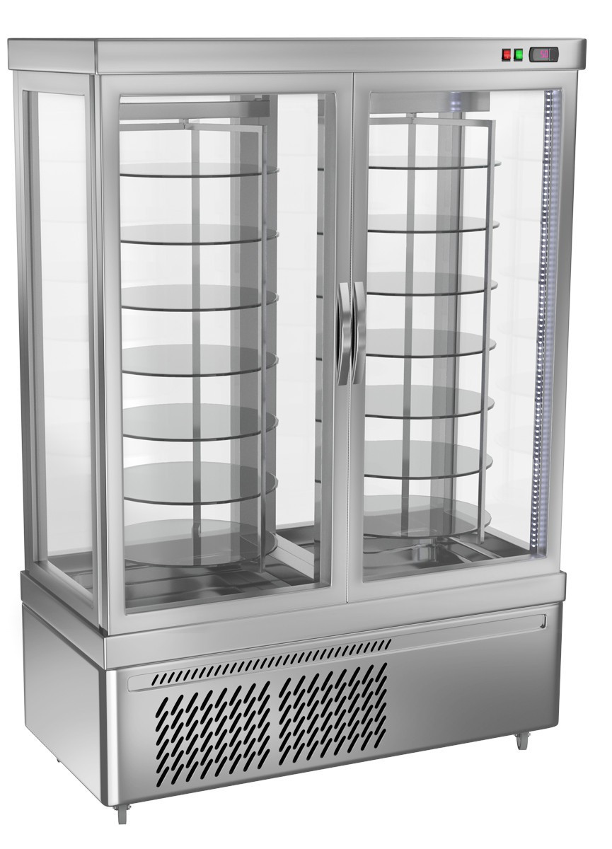 Кондитерский шкаф PVT900-R GGM (холодильный напольный) - фото 1 - id-p10187942
