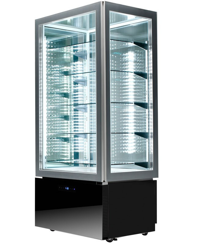 Кондитерский шкаф PKVS805 GGM (холодильный напольный) - фото 1 - id-p10187945