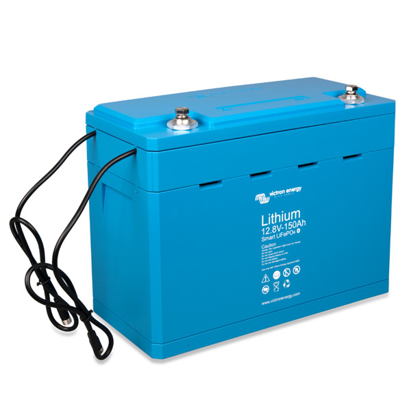 Аккумуляторная батарея Victron Energy LiFePO4 Battery 12,8V/300Ah - Smart - фото 1 - id-p10188123