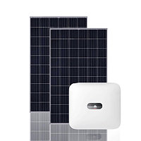 Комплект на 10кВт инвертор Huawei Sun 2000 -10 KTL + Abi Solar 330 Half-Cell
