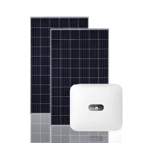 Комплект на 10кВт инвертор Huawei Sun 2000 -10 KTL + Abi Solar 330 Half-Cell - фото 1 - id-p10188130
