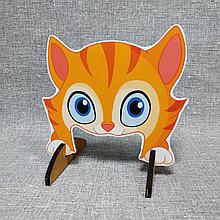 Прожорливые животные. Кошка. Игра для развития речевого дыхания