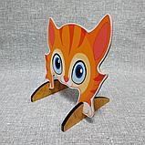 Прожорливые животные. Кошка. Игра для развития речевого дыхания, фото 2