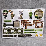 Наклейки на Дембельский альбом, фото 5