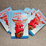 Диплом для выпускника детского сада "Алые паруса", фото 4