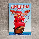 Диплом и медаль именная для выпускника детского сада "Алые паруса", фото 4