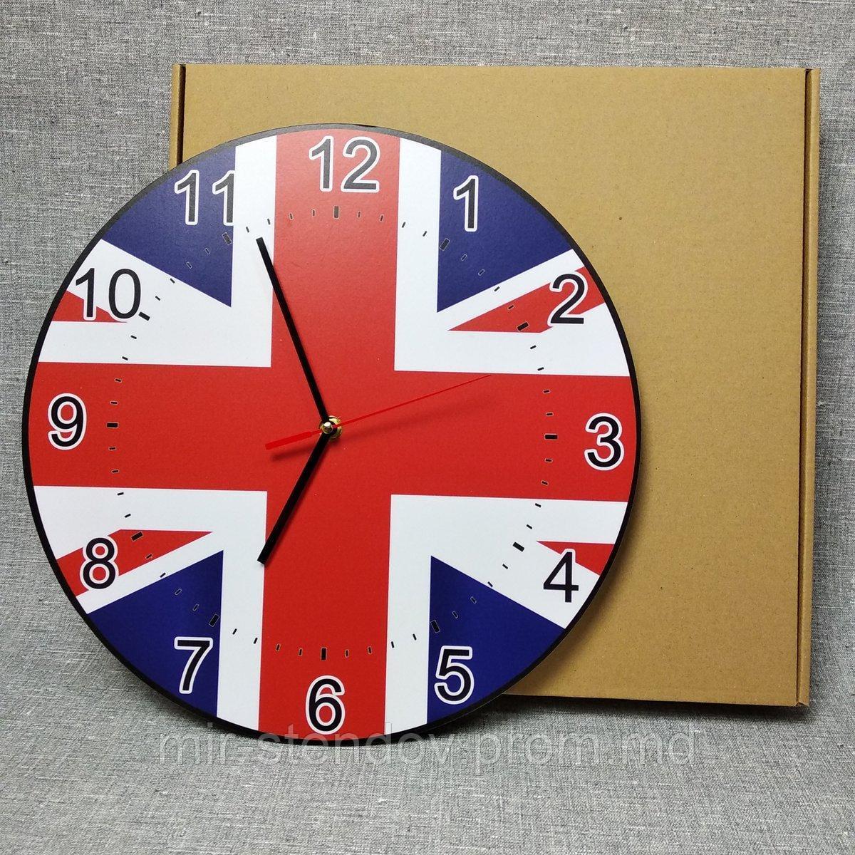 Часы настенные Великобритания - фото 1 - id-p5998354
