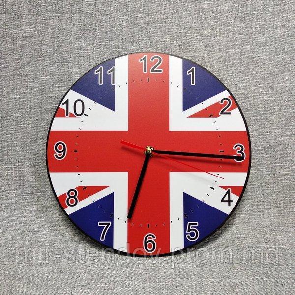 Часы настенные Великобритания 30 см - фото 1 - id-p4436378