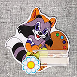 Стенд для рисунка и поделки Крошка Енот, фото 2