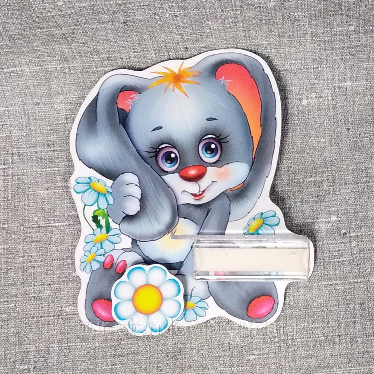 Стенд для рисунка и поделки Зайка, фото 1