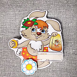 Стенд для рисунка и поделки Зайчонок, фото 4