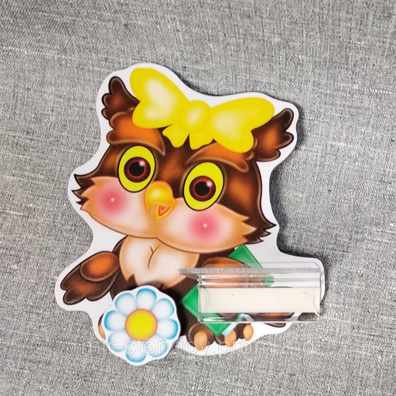 Стенд для рисунка и поделки Совёнок, фото 1