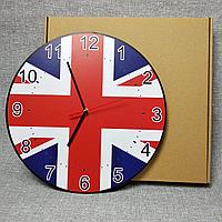 Часы настенные Великобритания 35 см