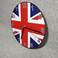 Часы настенные Великобритания 25 см