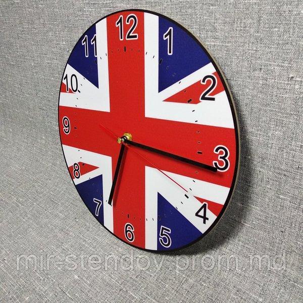 Часы настенные Великобритания 25 см - фото 1 - id-p4436377