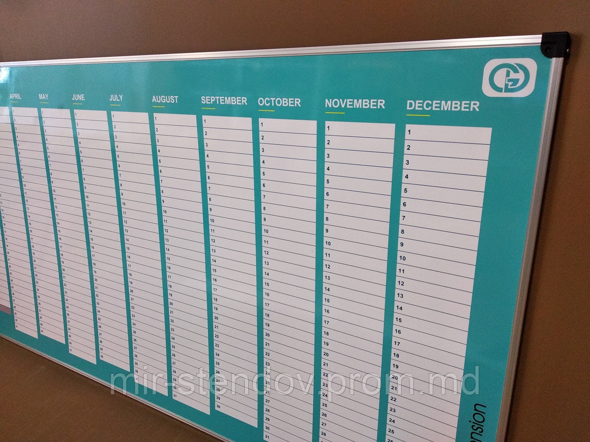 Доска планер на ГОД с логотипом Вашей фирмы, фото 1