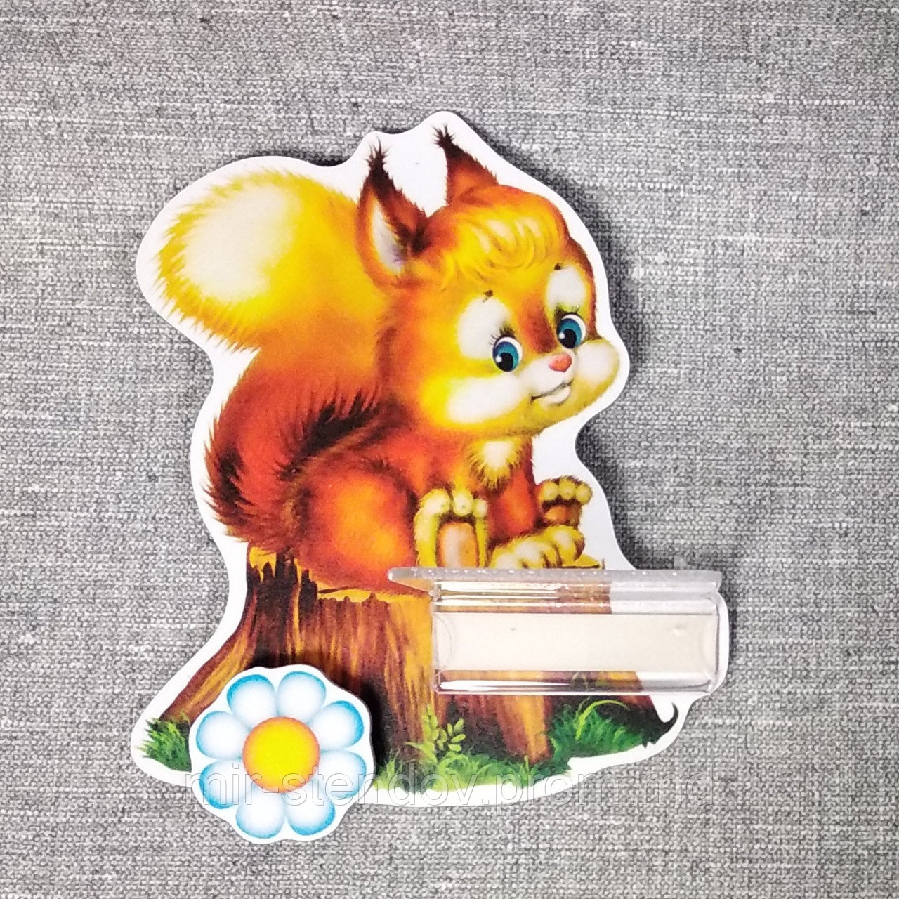 Стенд для рисунка и поделки Бельчонок, фото 1