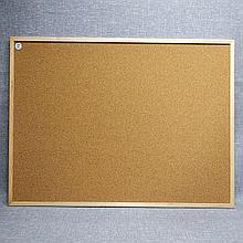 Доска пробковая в деревянной рамке EcoBoards ТОВ "2х3 Україна"