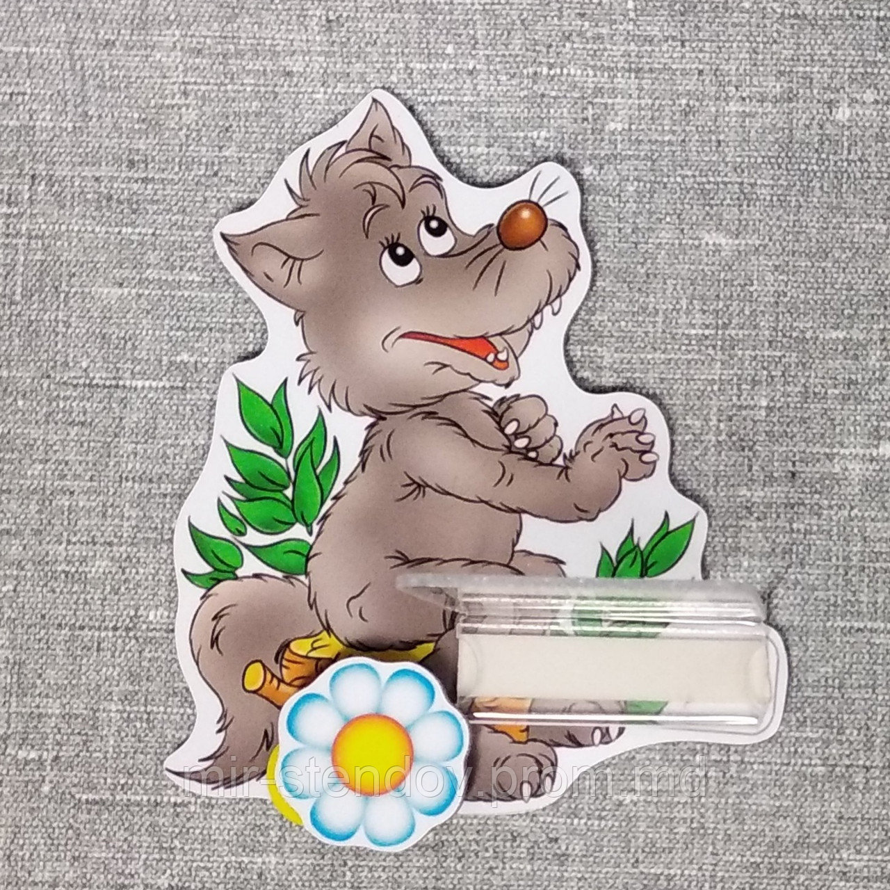 Стенд для рисунка и поделки Волчёк, фото 1