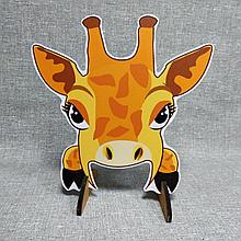 Прожорливые животные. Жираф. Игра для развития речевого дыхания