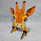 Прожорливые животные. Жираф. Игра для развития речевого дыхания, фото 2