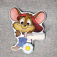 Стенд для рисунка и поделки Мышёнок