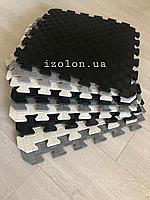 Детский коврик-пазл (мягкий пол татами ласточкин хвост) IZOLON EVA SPORT 500х500х10мм мягкий пол коврик пазл