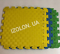 IZOLON EVA SPORT 500х500х10 мягкий пол коврик пазл (2 сорт)