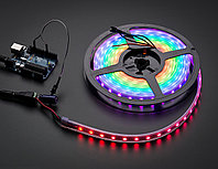 Пиксельная светодиодная лента "Digital RGB" SMD 5050 60 LED/m, RGB RW 1LED IP67 WS2812 PIXEL STRIP SMD5050,