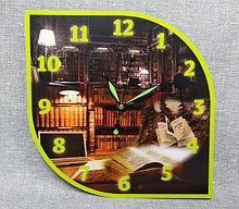 Часы настенные Литература