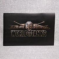 Наклейка на ноутбук. World of tanks