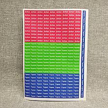 Наклейки для оценок Добре, чудово, гарно