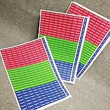 Наклейки для оценок Добре, чудово, гарно, фото 2