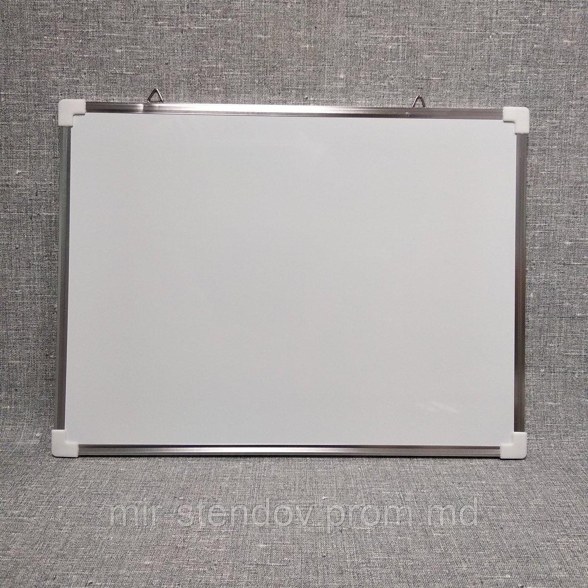 Двухсторонняя маркерно-меловая магнитная доска  "Планшет", 30х40 см., фото 1