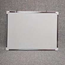 Двухсторонняя маркерно-меловая магнитная доска  "Планшет", 30х40 см.
