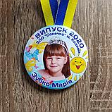 Медаль выпускника с фотографией, фото 3