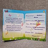 Диплом и медаль именная для выпускника д/с или группы "Волошка", "Радуга", "Солнышко", фото 6