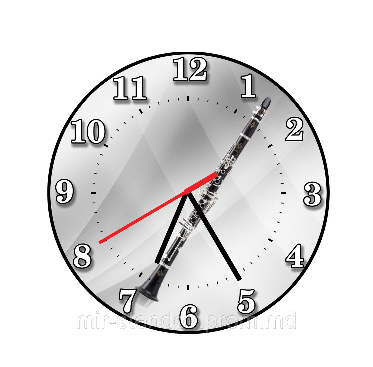 Часы настенные для кабинета музыки. "Габой", фото 1